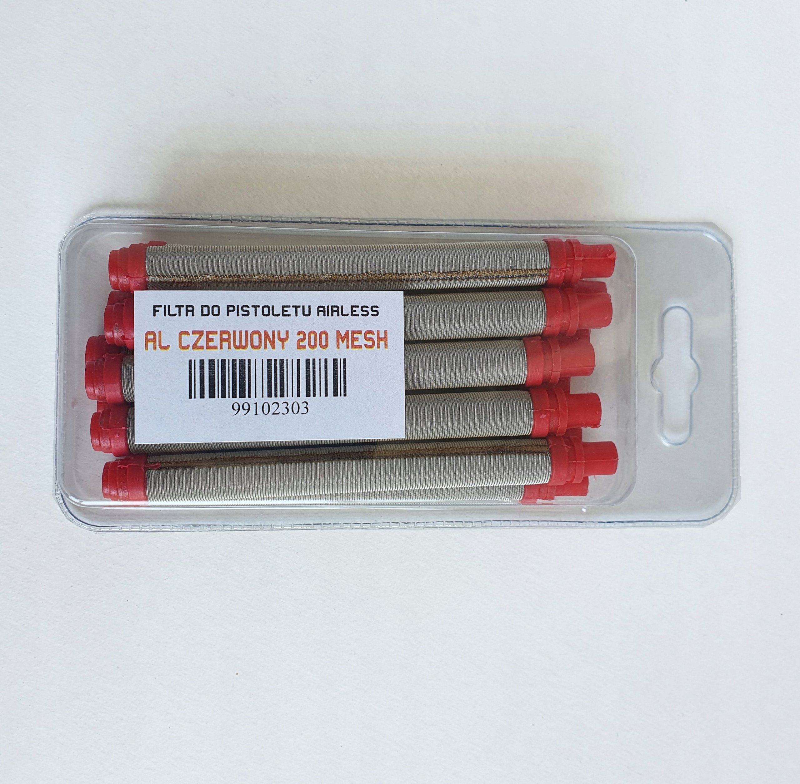 Filtr AL czerwony do pistoletu Adal, Wiwa 10 szt