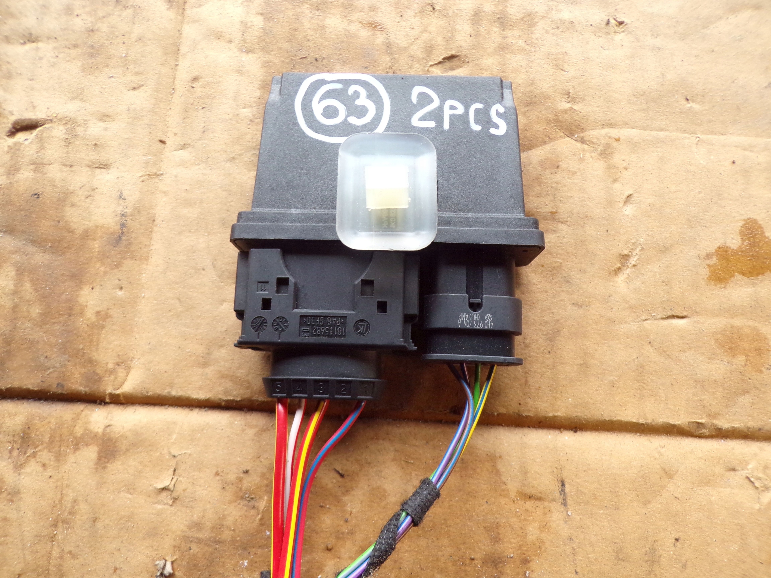 MODUŁ STEROWNIK SPALIN 3Q0941329 VW AUDI SKODA Producent części Volkswagen OE