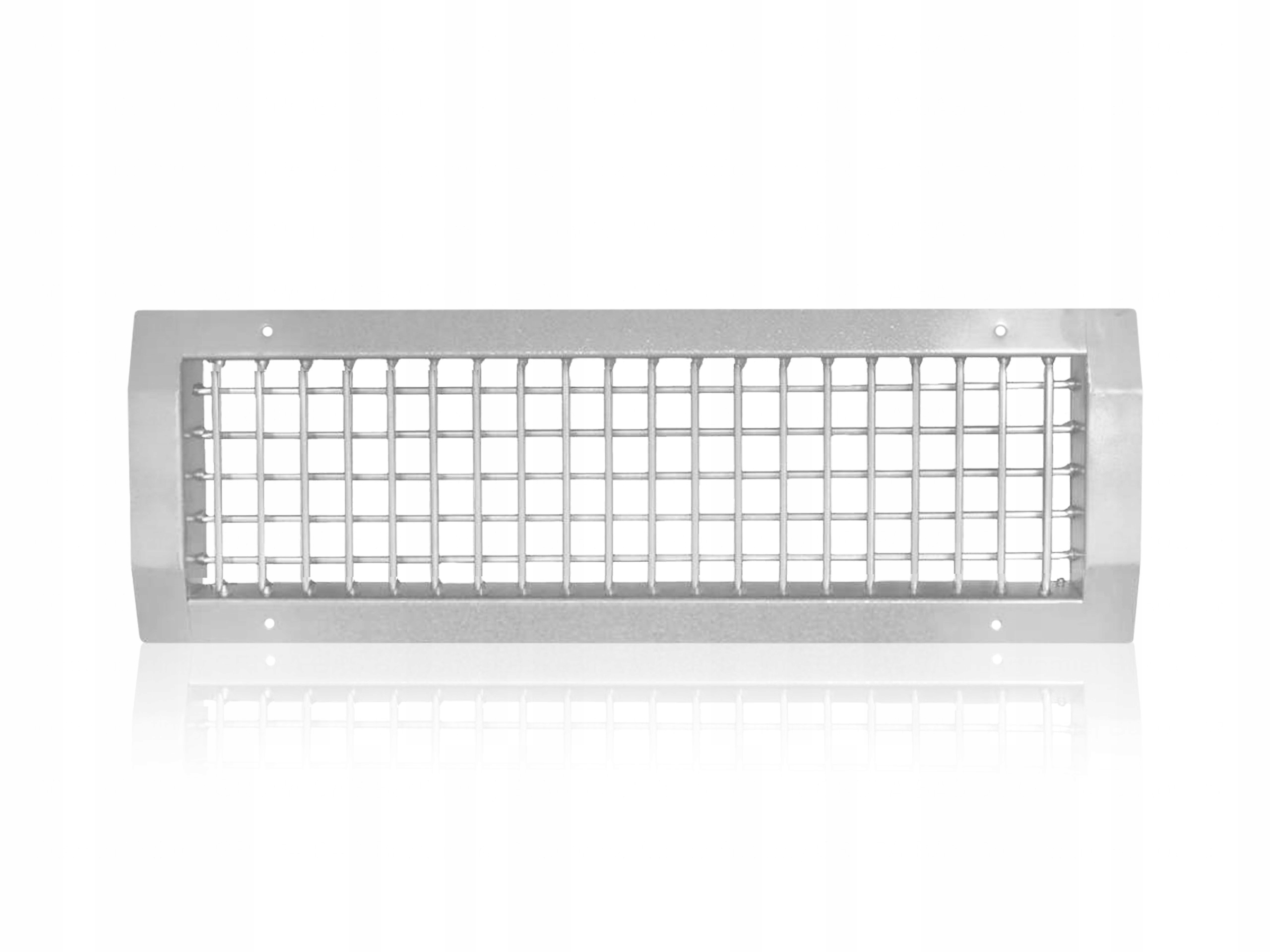 Ventilační mřížka pro kanál spiro 525x75 mm SGR-1-525-75