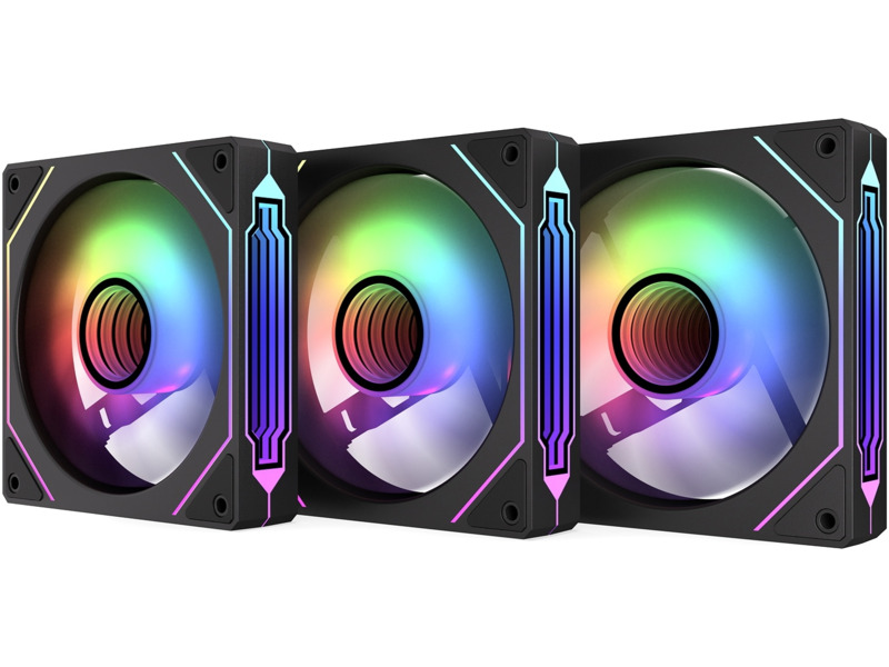 Wentylator Krux Corvus 120 Argb (3 szt.)