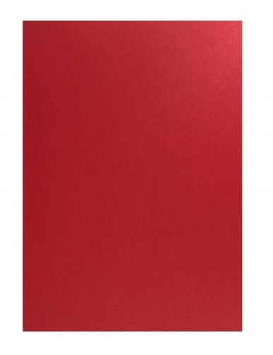 

Papier ozdobny Popset Virg. 240g Ultra Red a4