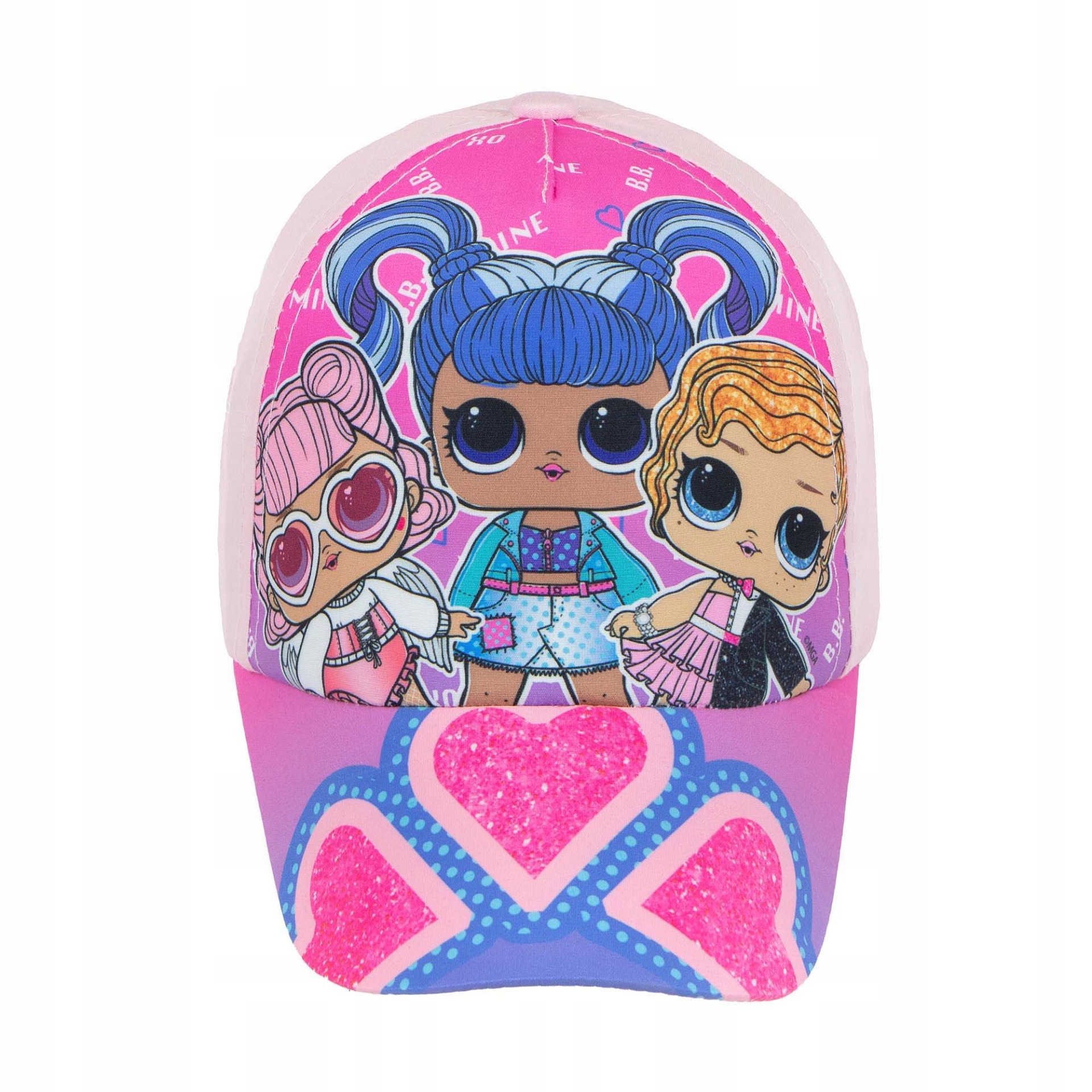 

Czapka z daszkiem Lol Surprise 52 Ochrona UV30+