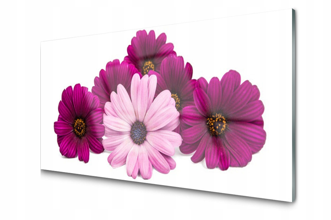 

Panel szklany dekor Kwiaty Roślina 140x70 + Klej