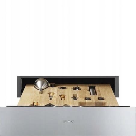 Szuflada do podgrzewania do zabudowy Smeg CPS315X