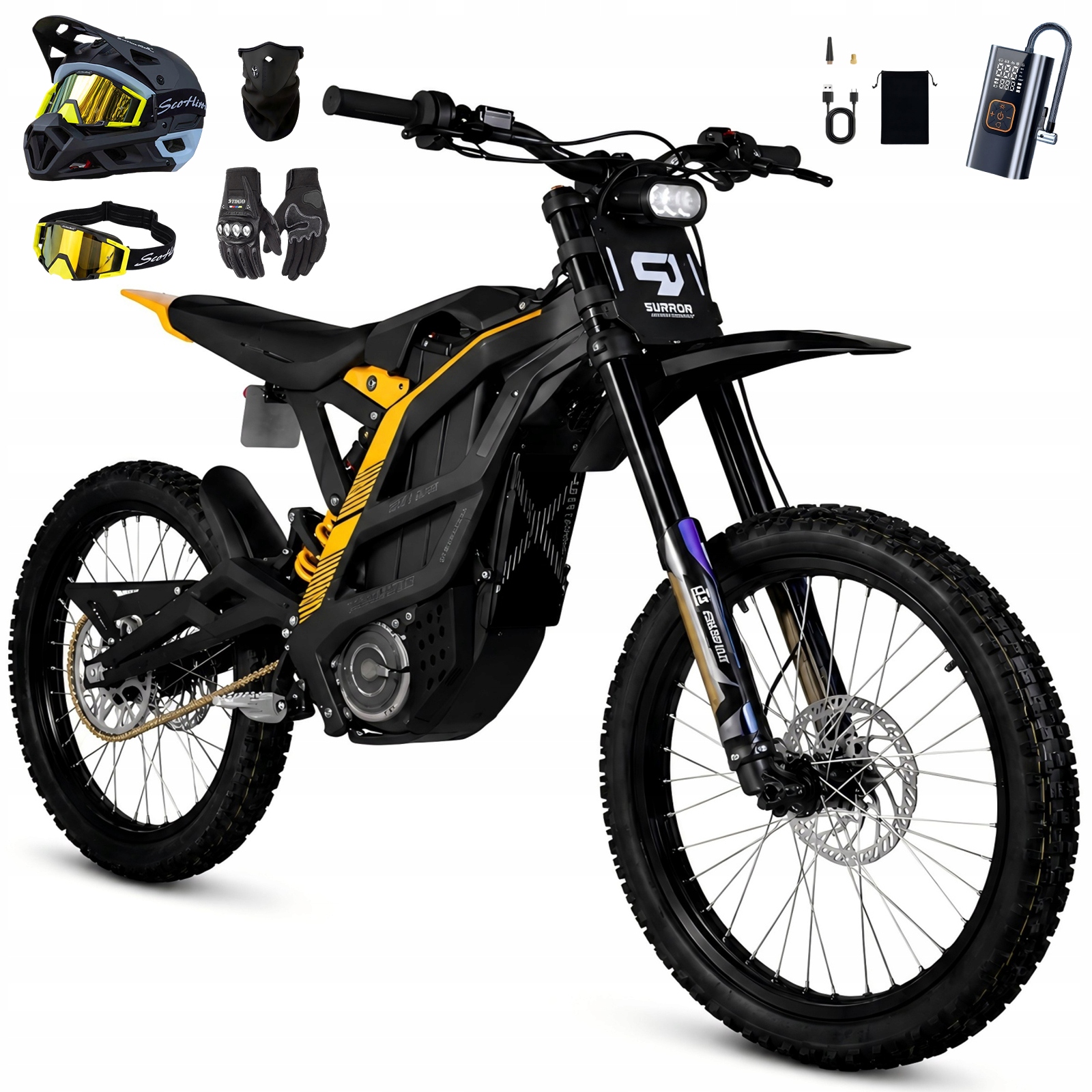 79Bike Falcon Pro Motocykl elektryczny 10000W 85km/h 120km Zasięg Nfc /coc