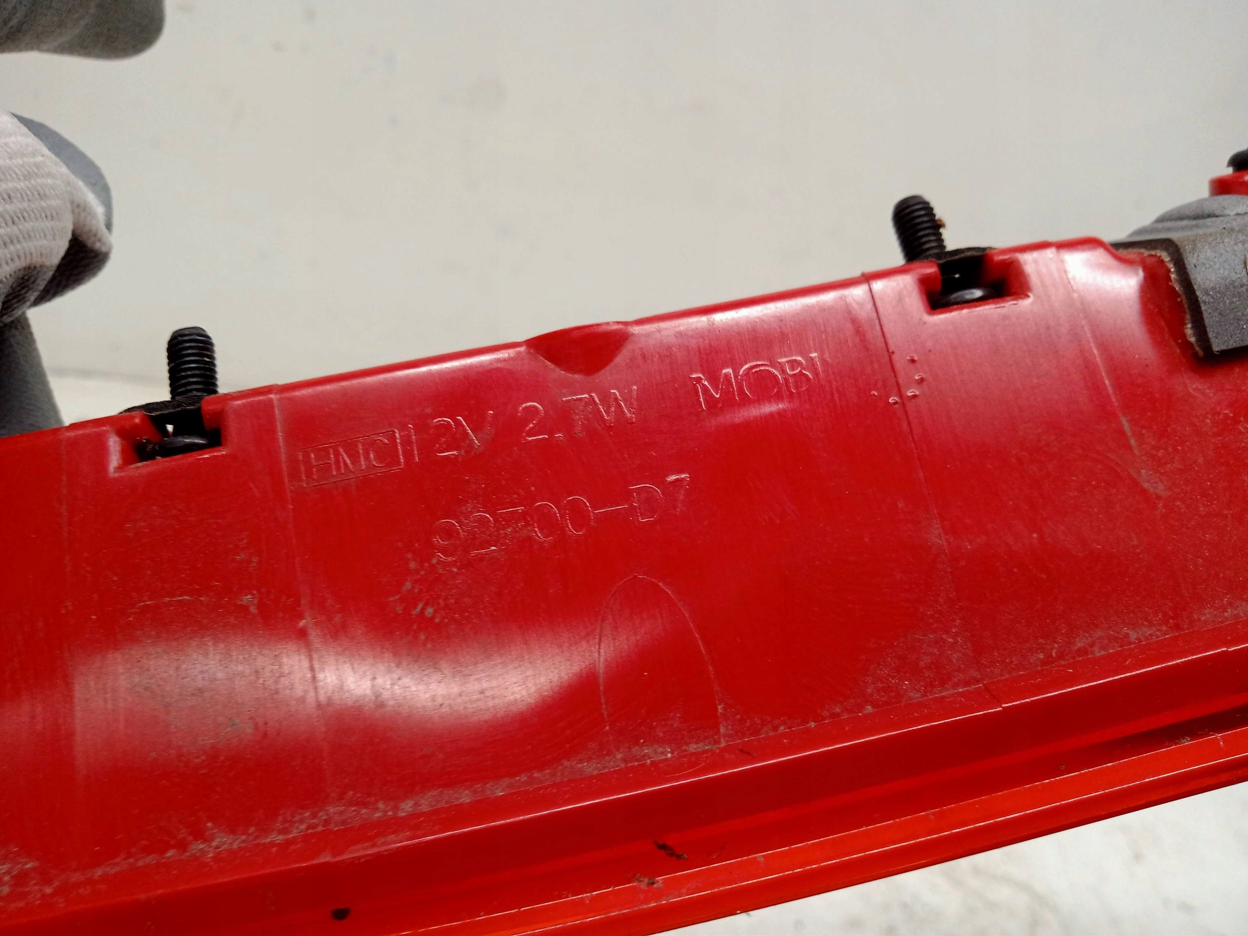 HYUNDAI TUCSON III TRZECIE light STOP light rear part STOP 92700-D7