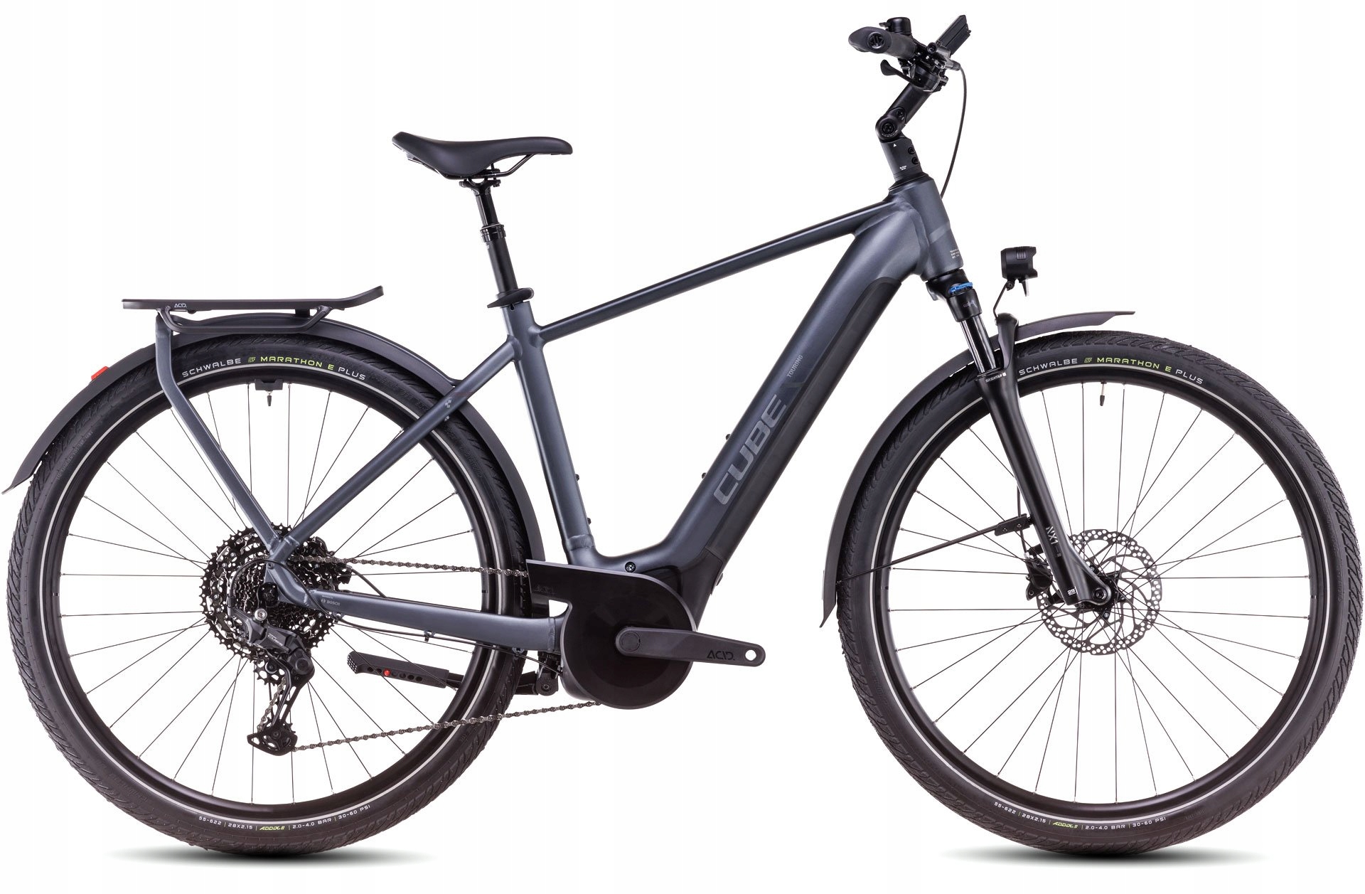 Cube Touring Hybrid Pro 625 rozmiar 58 cm metallicgry/chrome 2025