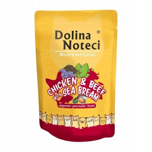 10 x Dolina Noteci Superfood kuře a s poradou 85 g