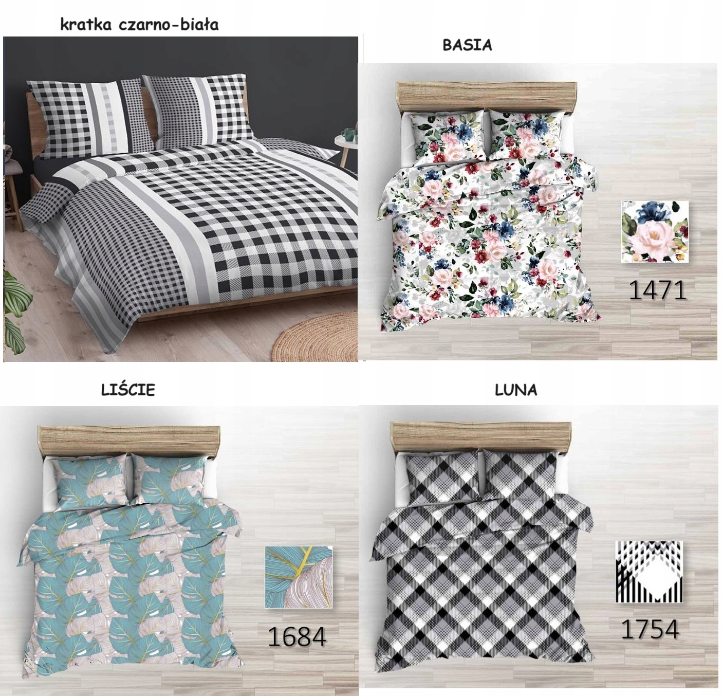 POSZWA BAWEŁNIANA NA KOŁDRĘ BAWEŁNA 160x200cm RÓŻNE WZORY Rodzaj do spania