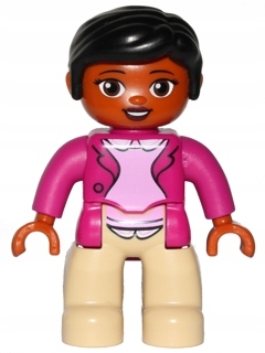 

Lego Duplo Figurka 47394pb214 Kobieta Nowa (16g)