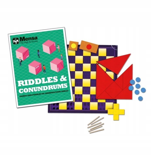 Mensa Riddles & Conundrums Pack: Games and Puz