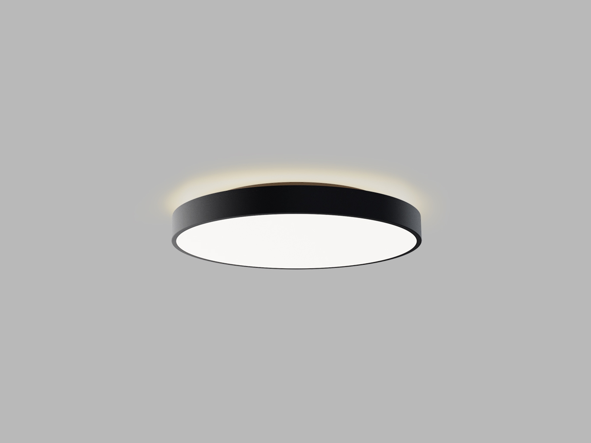 LED2 1275653D Stropné svietidlo Ringo II 60 P/n, B Dali/push DIM 55+10W 3000