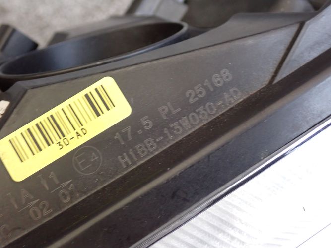 FORD FIESTA MK8 VIII 17- reflektor left light left without LED