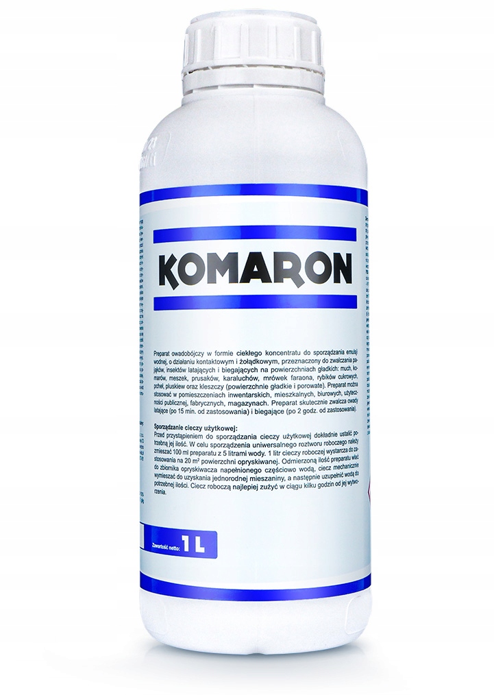 Oprysk Na Komary Muchy Meszki Silny Koncentrat Na 50L Roztworu Komaron 1L