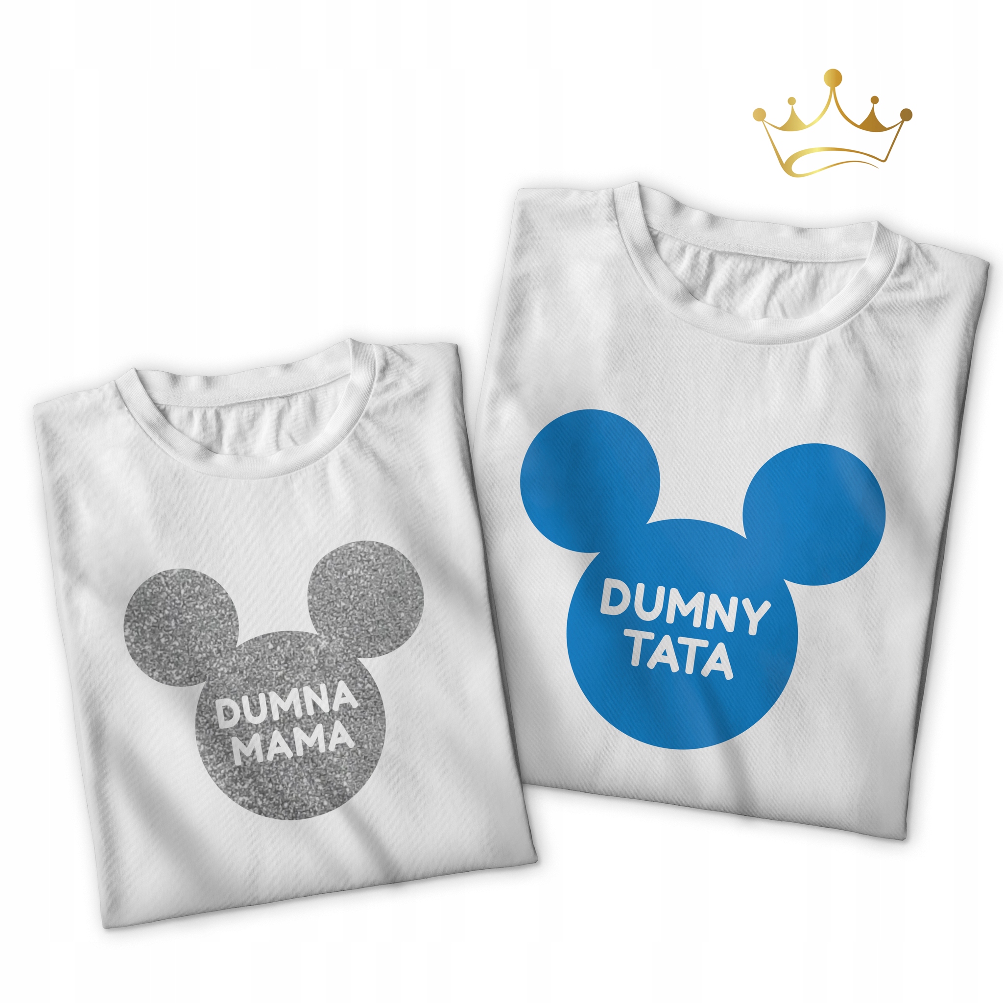 

T-shirty dla rodziców dumna mama tata urodziny