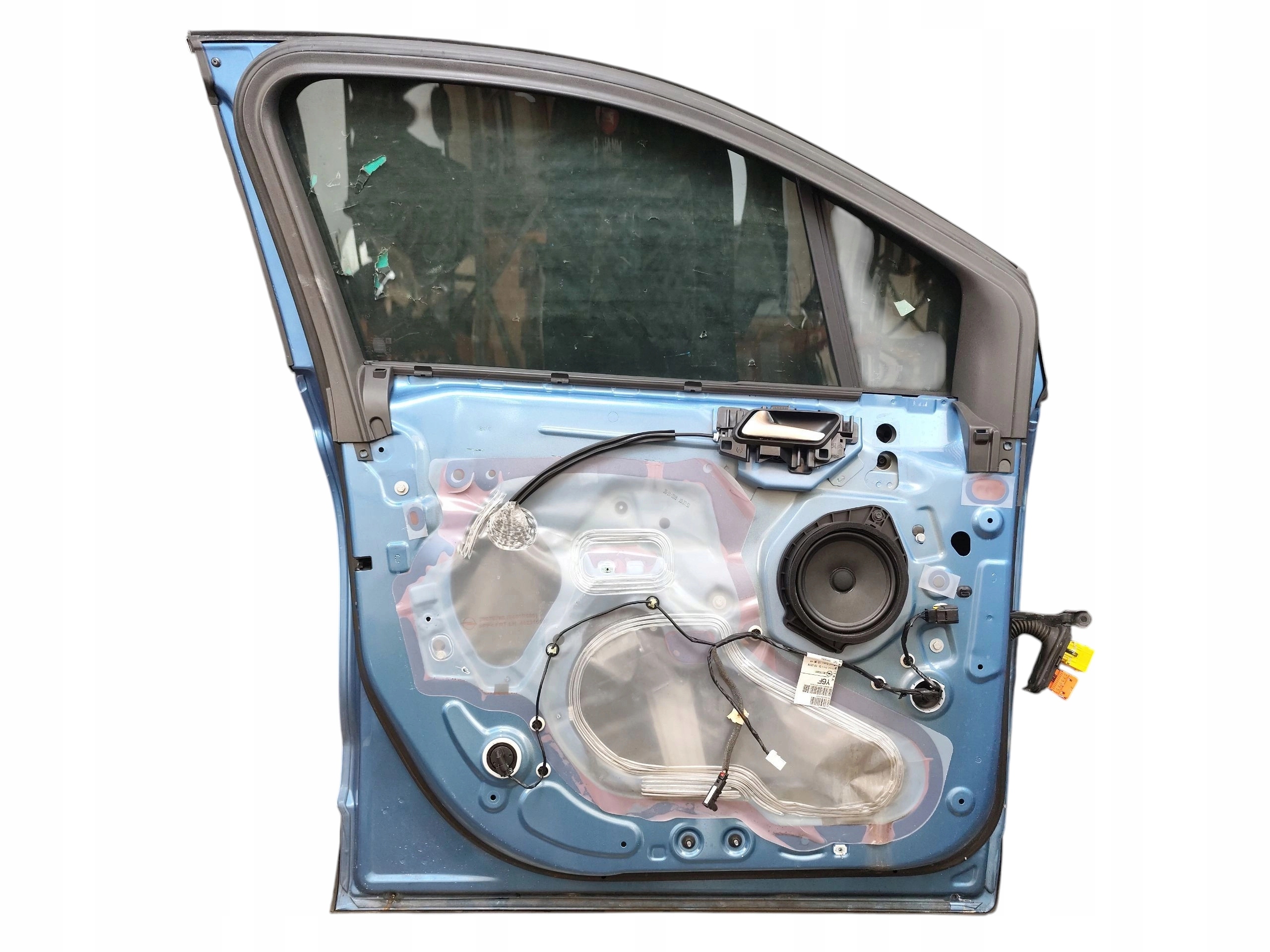 door left front OPEL CROSSLAND X LAK: Z22V (17-20)