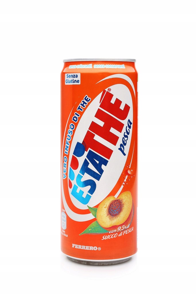 Italský Broskvový Čajový Nápoj Esta The 330 ml x 24