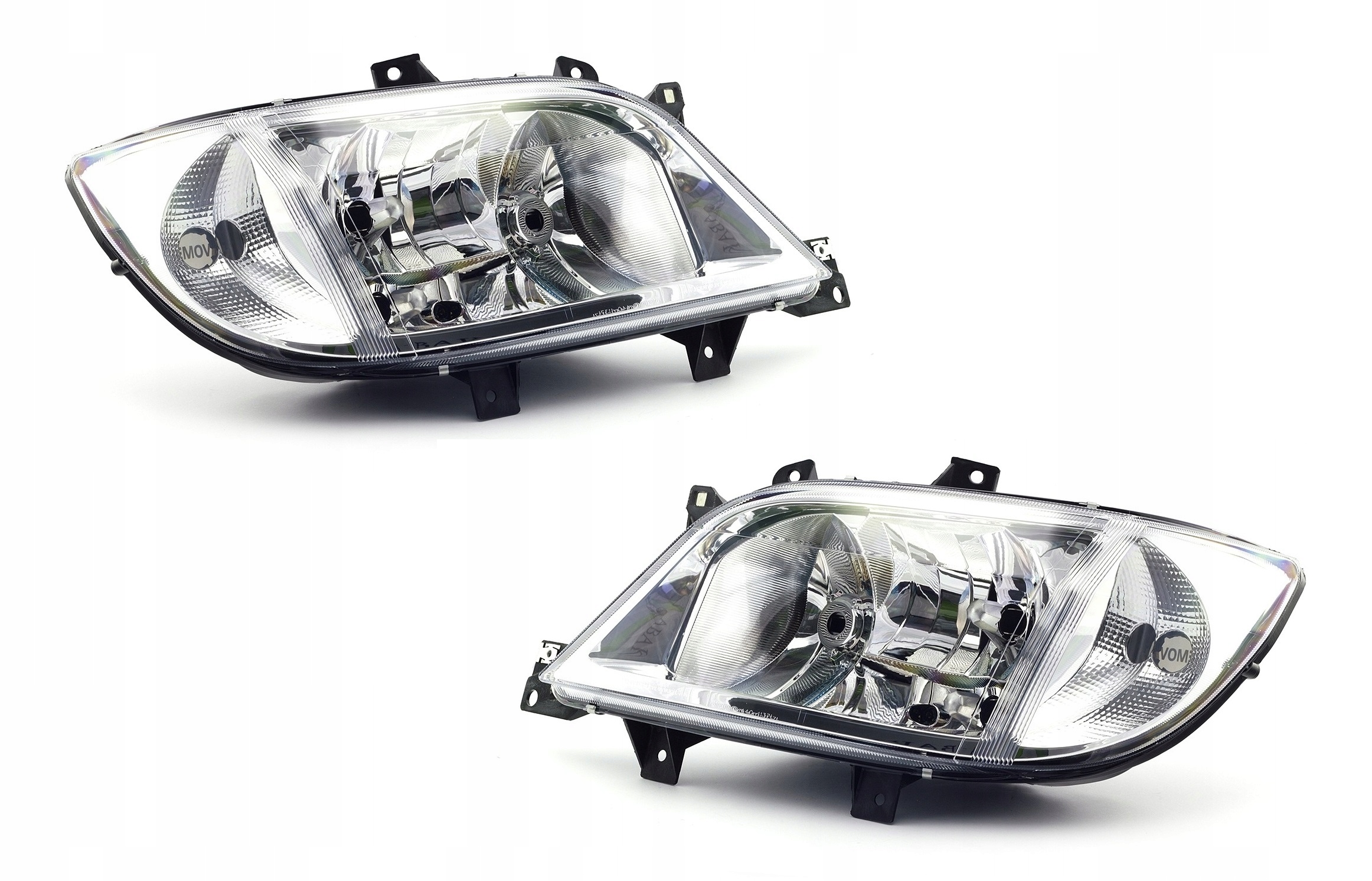 Mercedes Sprinter 208-416 03-06 reflektory lampy przednie komplet lew+prawa