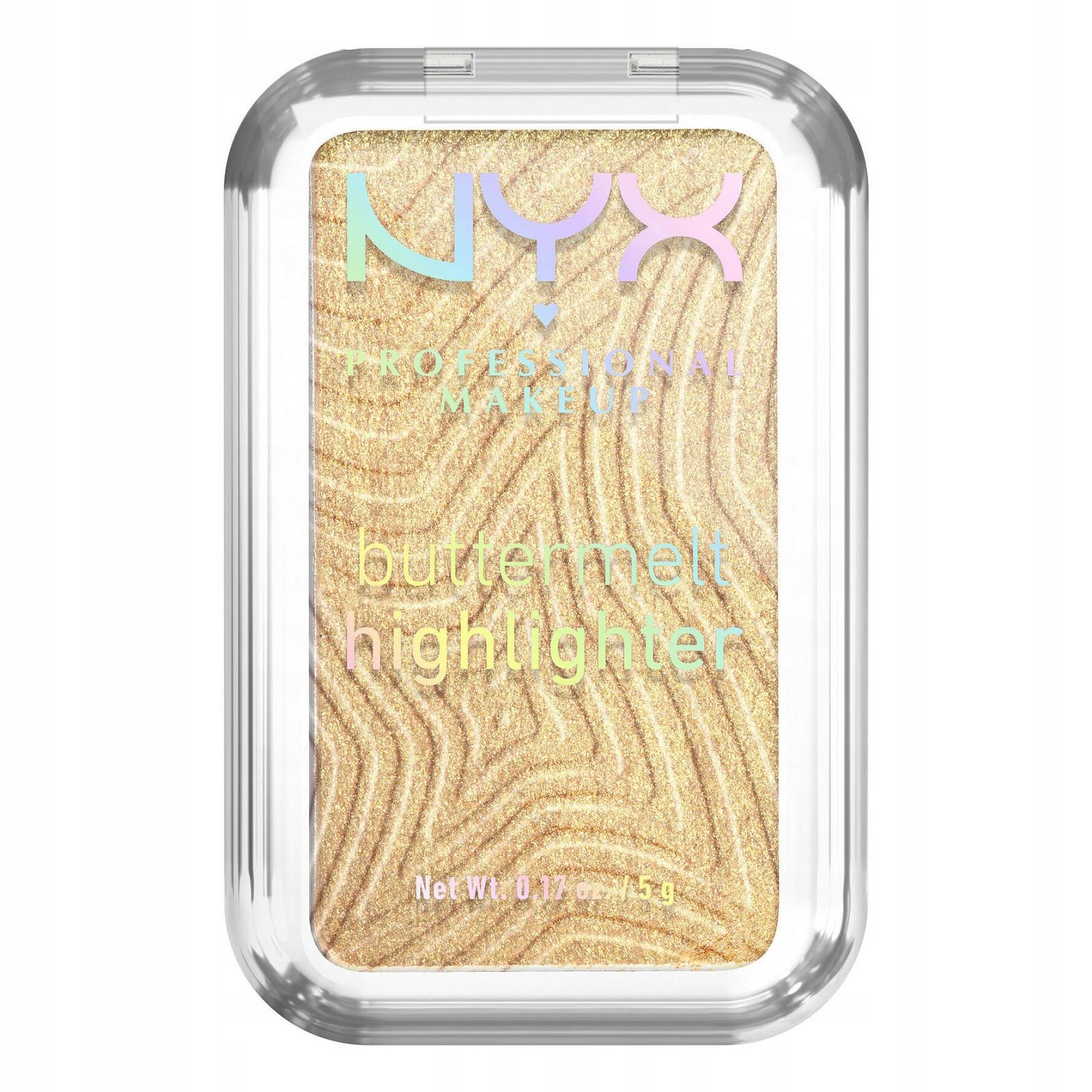 Nyx Professional Makeup Rozjasňovač Buttermelt 25 Butta Than Gold