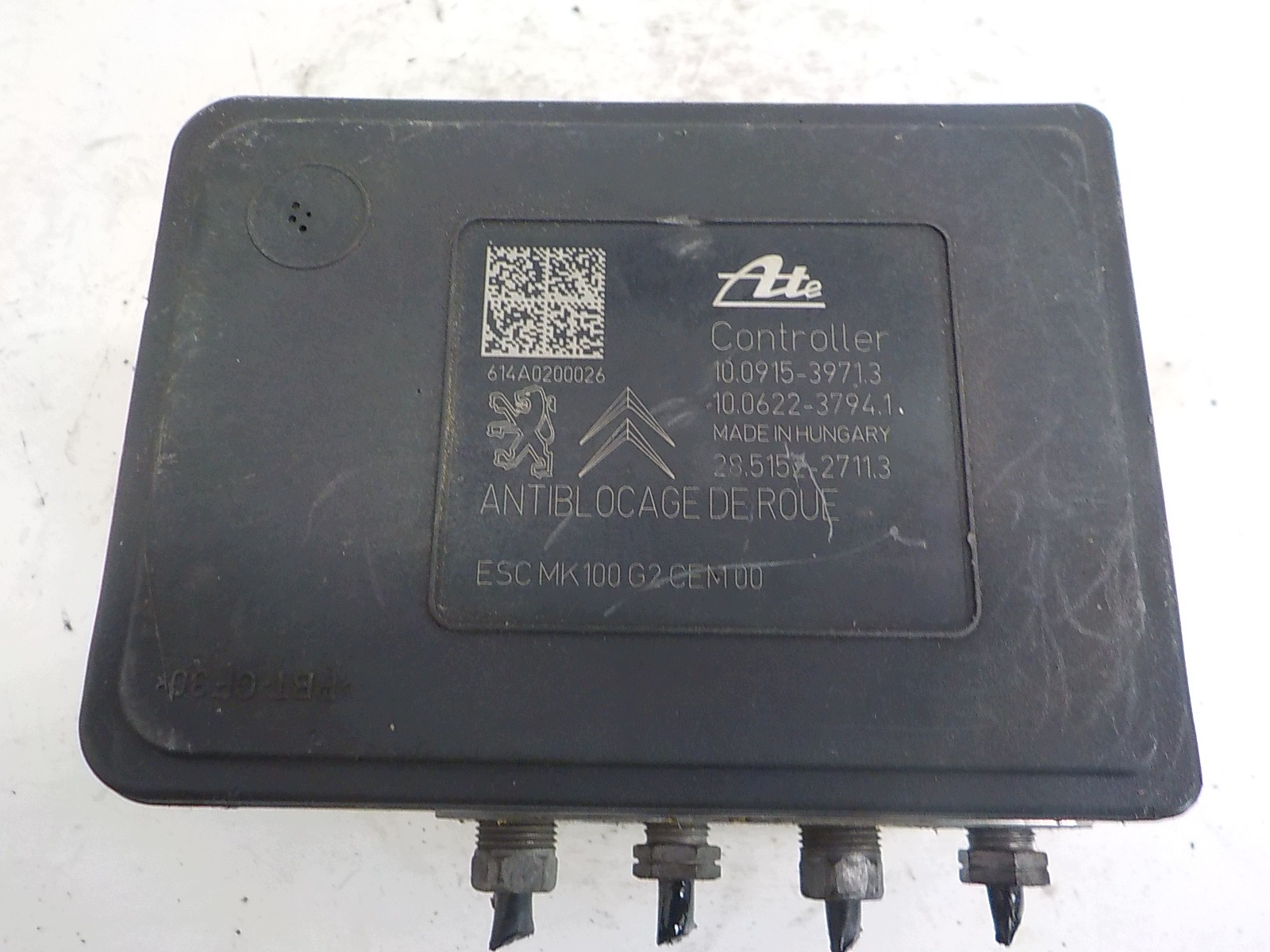 CITROEN C3 II Pompa ABS 9810293280 10.0220-0454.4 10.0915-3971.3