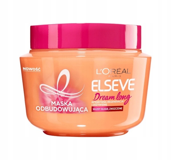 

Elseve Dream Long Maska odbudowująca do włosów dłu