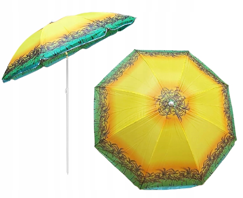 

Parasol Plażowy Ogrodowy Składany Łamany Na Balkon