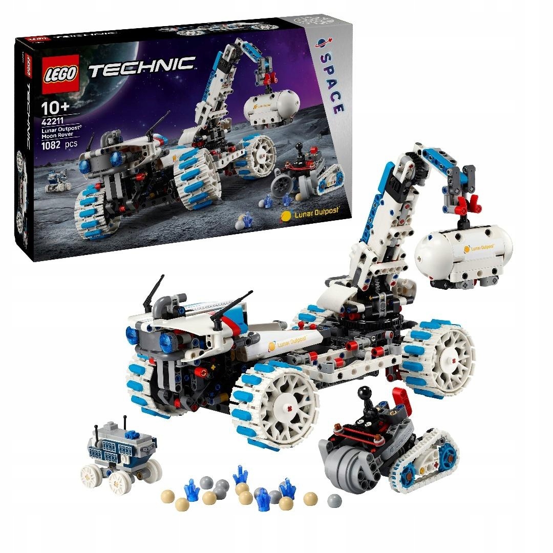 Lego(r) Technic 42211 Vesmírné vozítko Měsíc Lunar