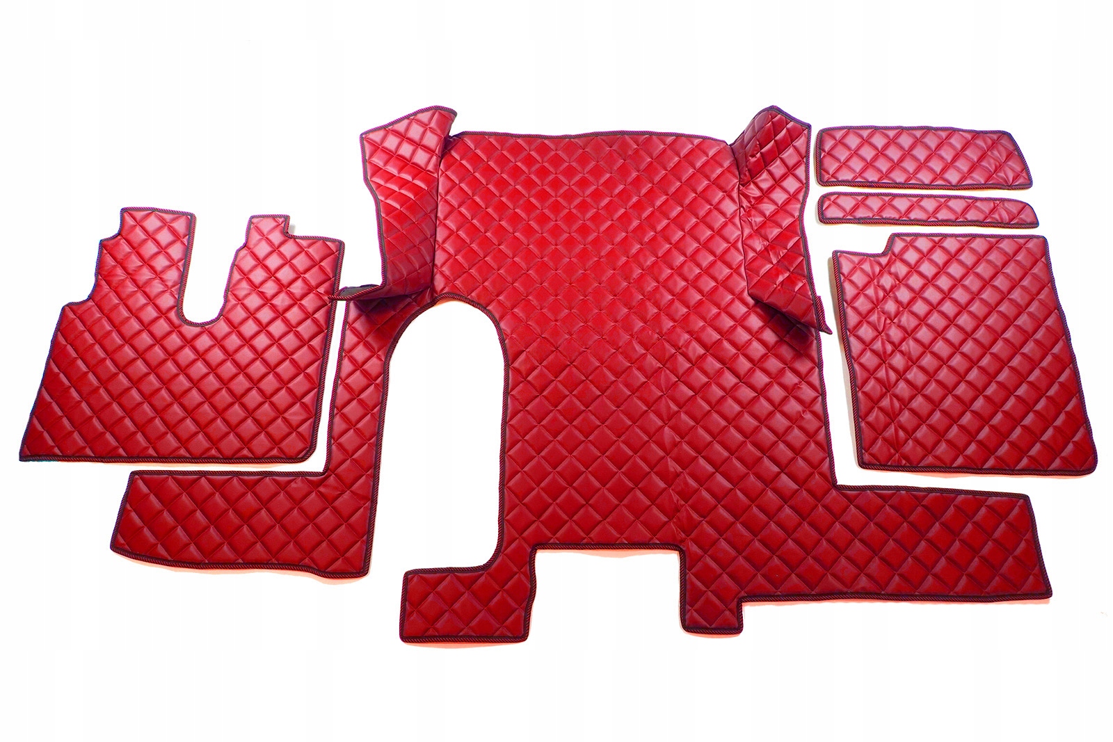 СТЕГАНЫЕ КОЖАНЫЕ КОВРИКИ MAN TGX 07-17 1SZUF MANUAL