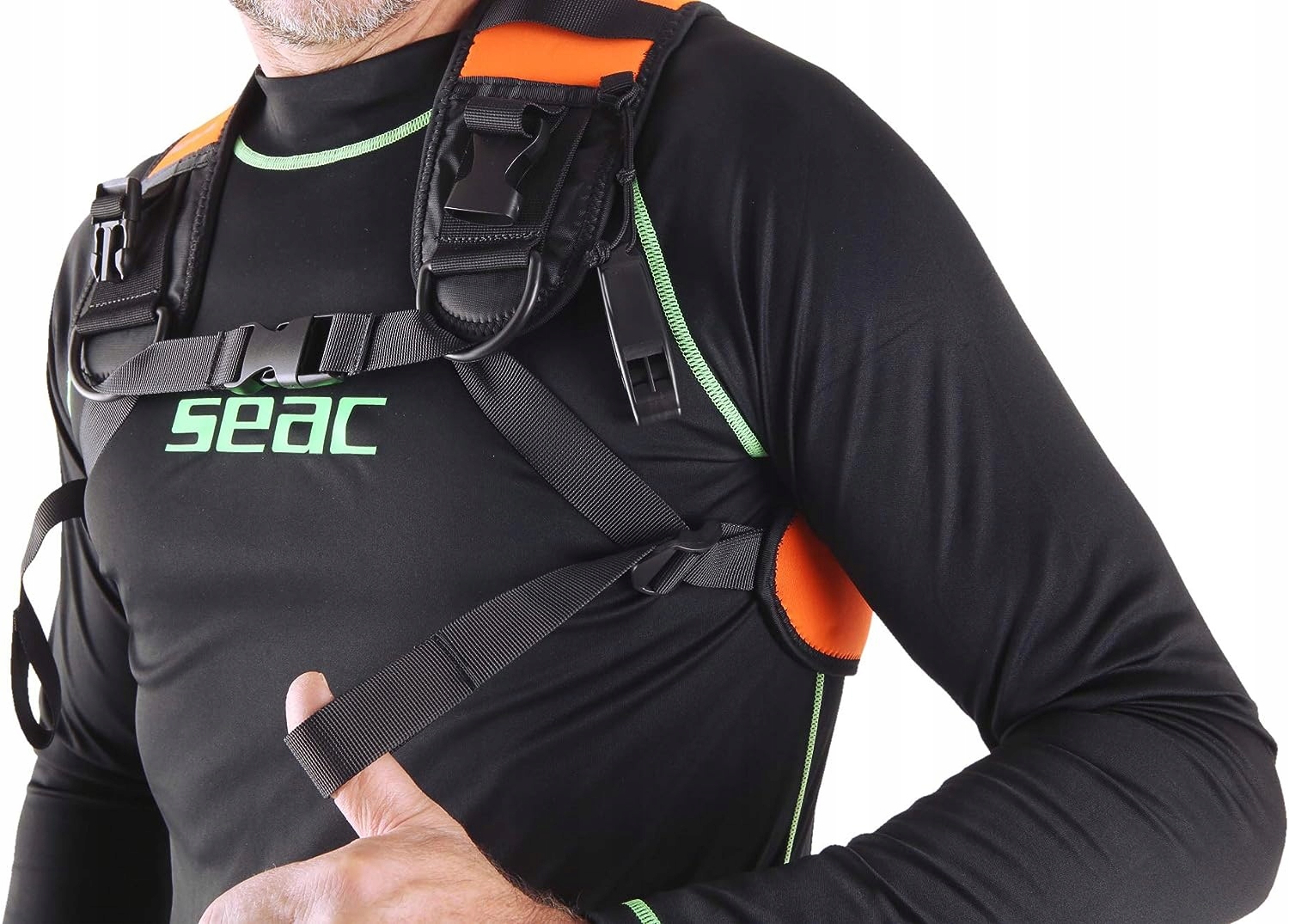 Kamizelka balastowa SEAC HUNT VEST fluo Marka Seac