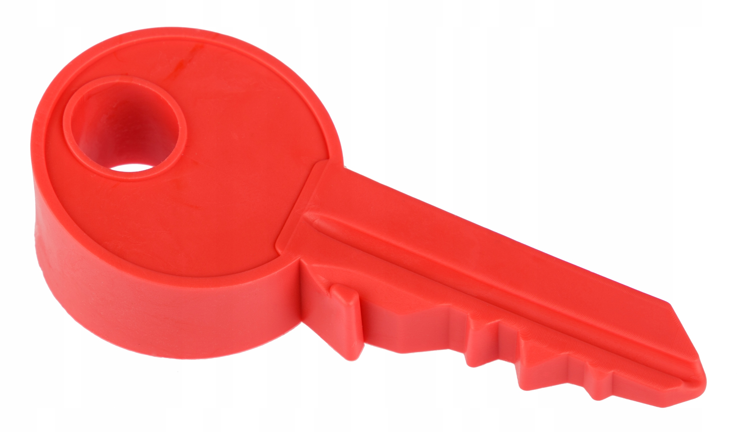 STOPER DO DRZWI I OKIEN KLUCZ CZERWONY