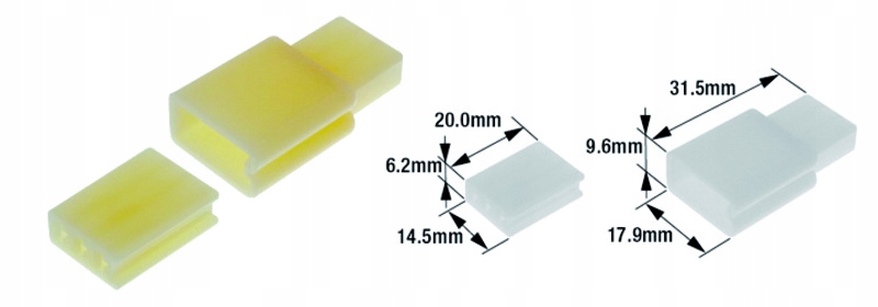 Wtyczka typ 110 Tourmax