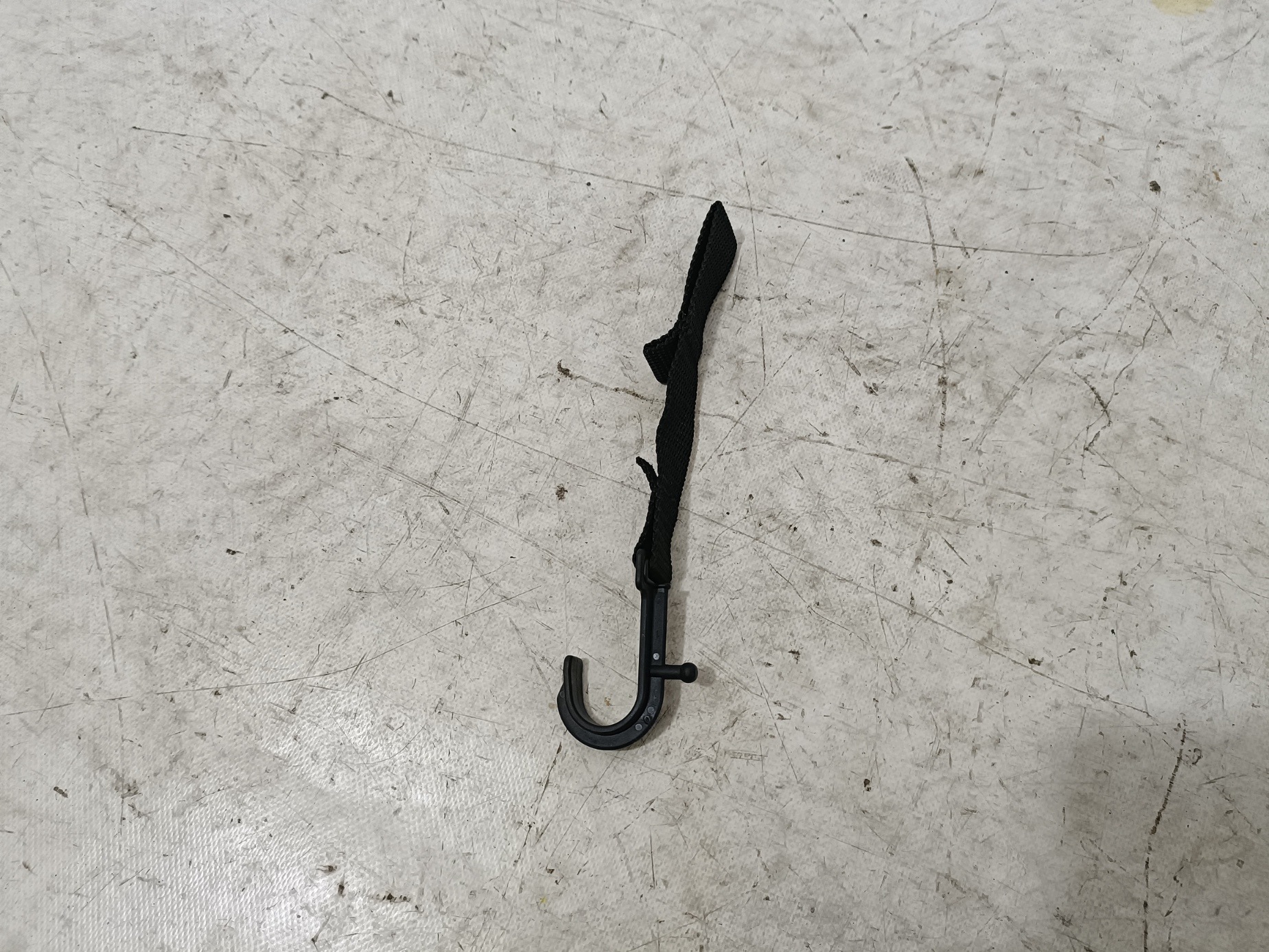 DODGE CHARGER 2019- HACZYK hook of the floor boot
