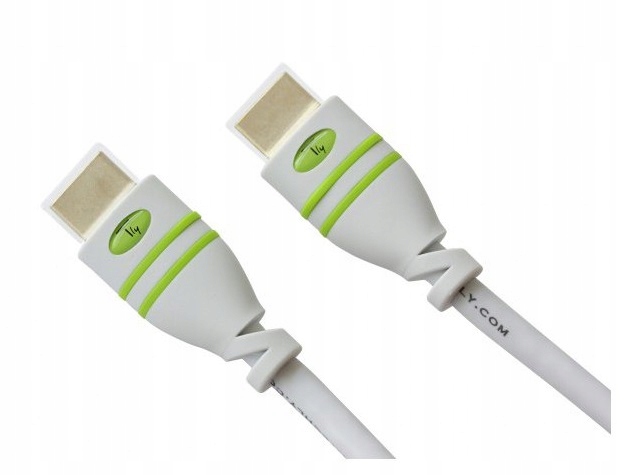 Kabel HDMI - HDMI 3 m 3D 4K FULL HD - Biały EAN (GTIN) 8057685306929