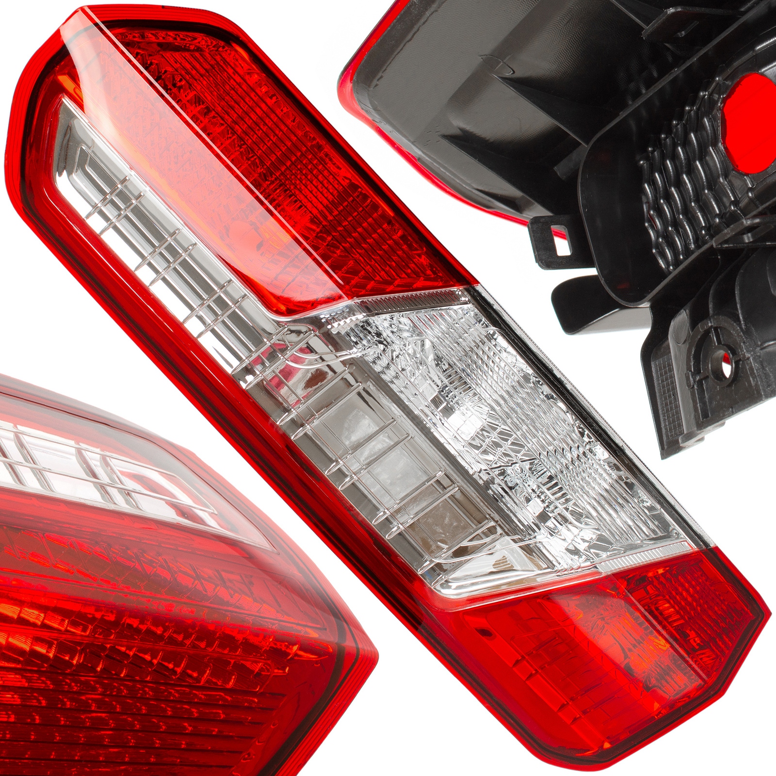 Zadní Levá Lampa pro Ford Transit MK8 2014+