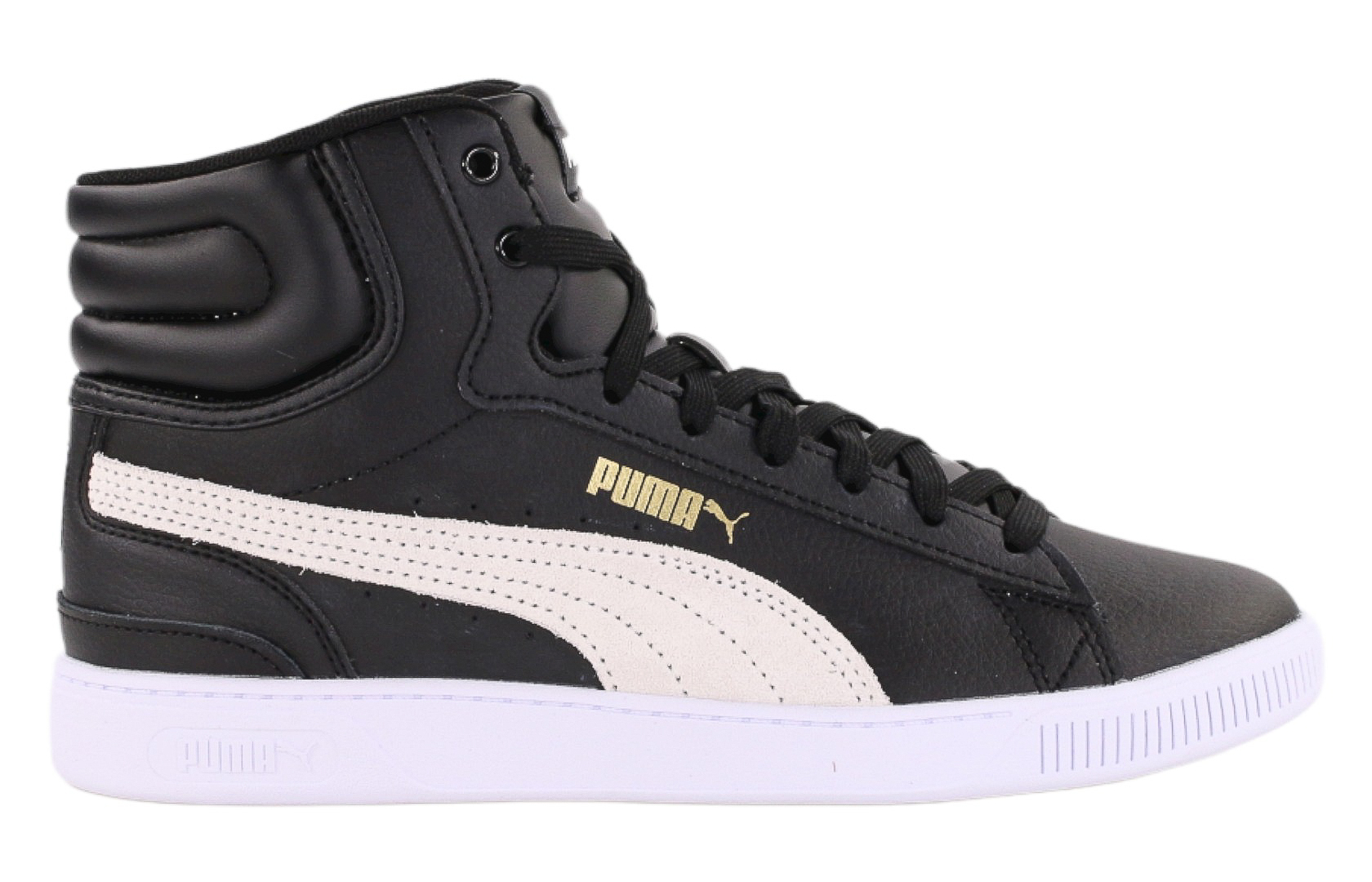 pro mládež boty Puma Vikky v3 Mid 388246 02