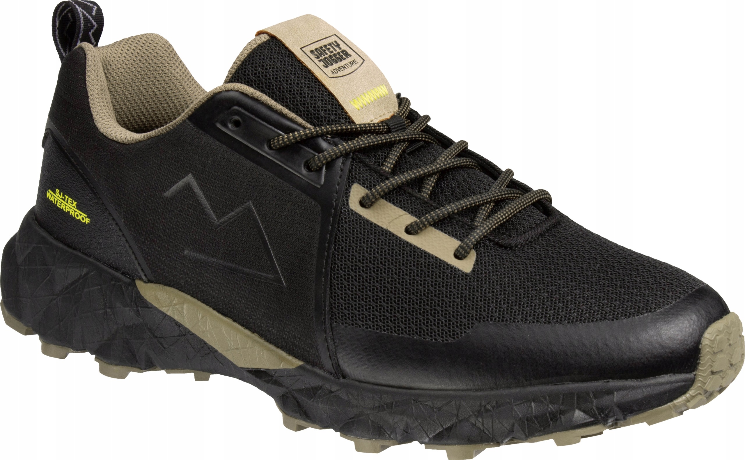 Pánské Tenisky Adidasy Safety Jogger Taman Černé 45