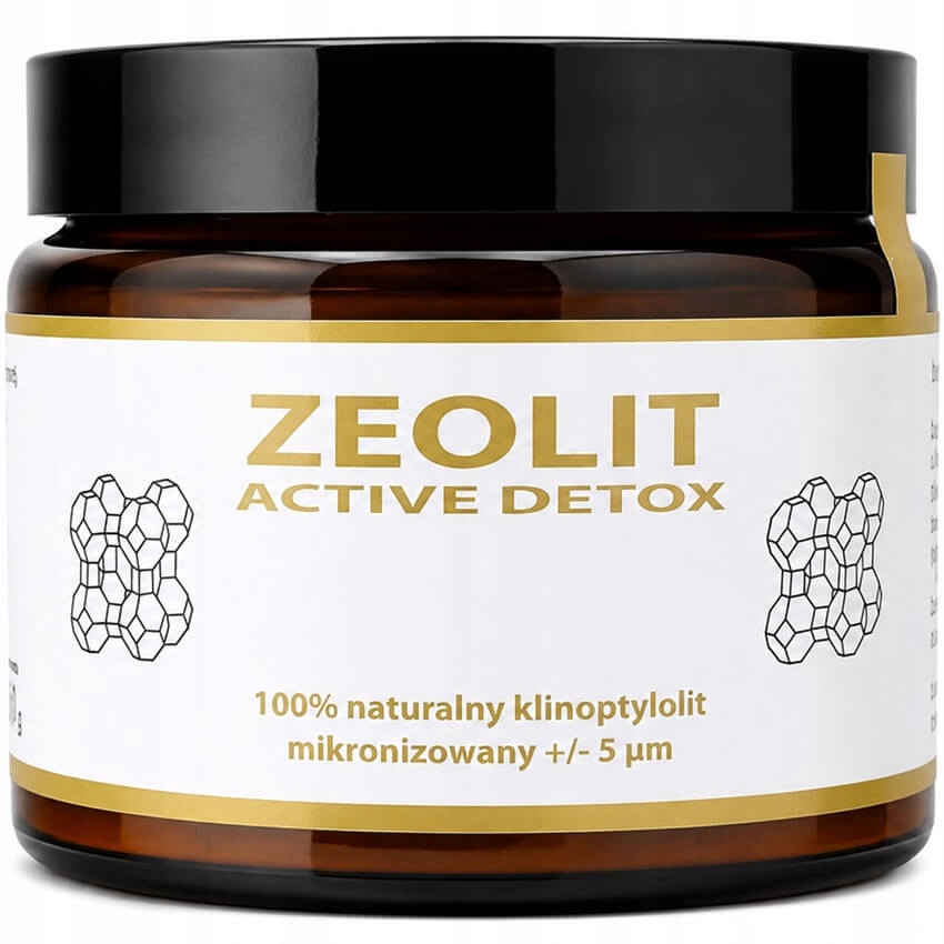 Globator Minerals Zeolit Active Detox 93% klinoptylolit 180g