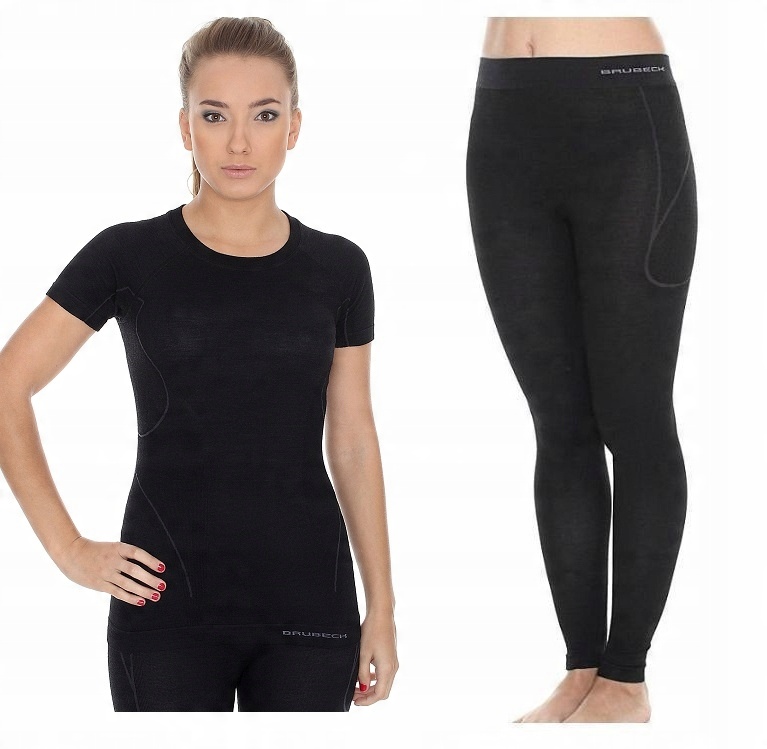 

Bielizna termoaktywna damska Brubeck Active Wool L
