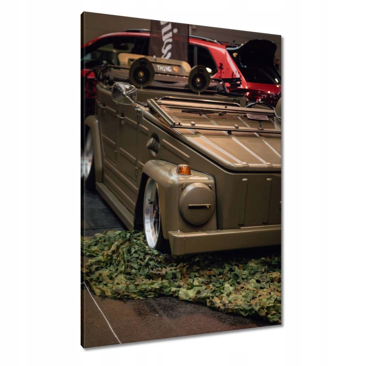 Obrazy 70x100 Automobilový průmysl Auta