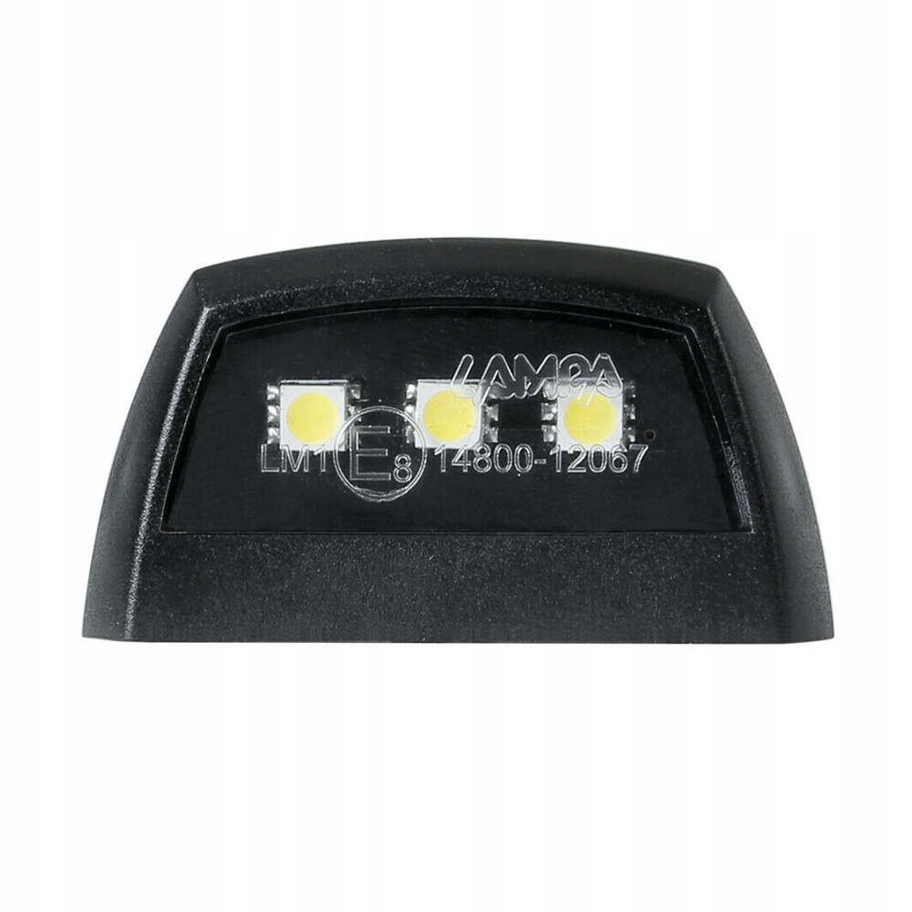 E-ion, 3 Smd oświetlenie tablicy rejestracyjnej LED, 12V LAMPA Producent Lampa