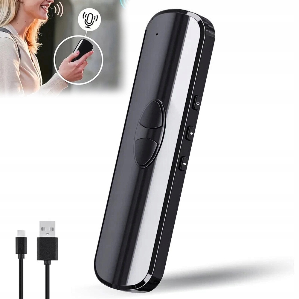 Pro Tłumacz Głosowy 100 Języków Natychmiastowy Bez Internetu