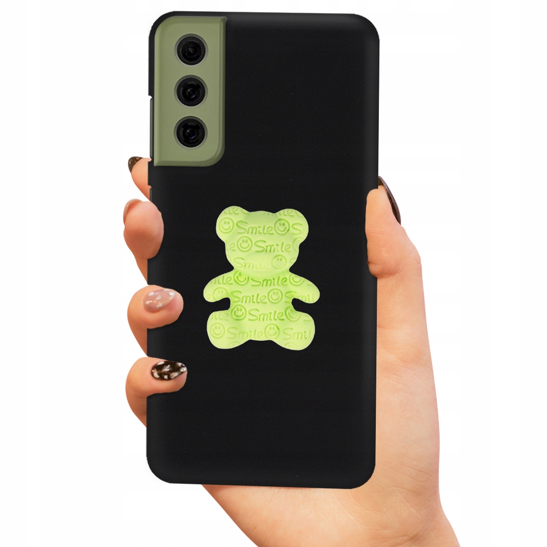 Pouzdro Pro Samsung S21FE Case Smile Zelené 3D