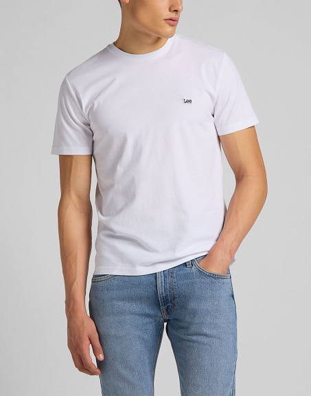 

T-shirt Męski Lee Logo Tee In L60UFQ12 R. XL