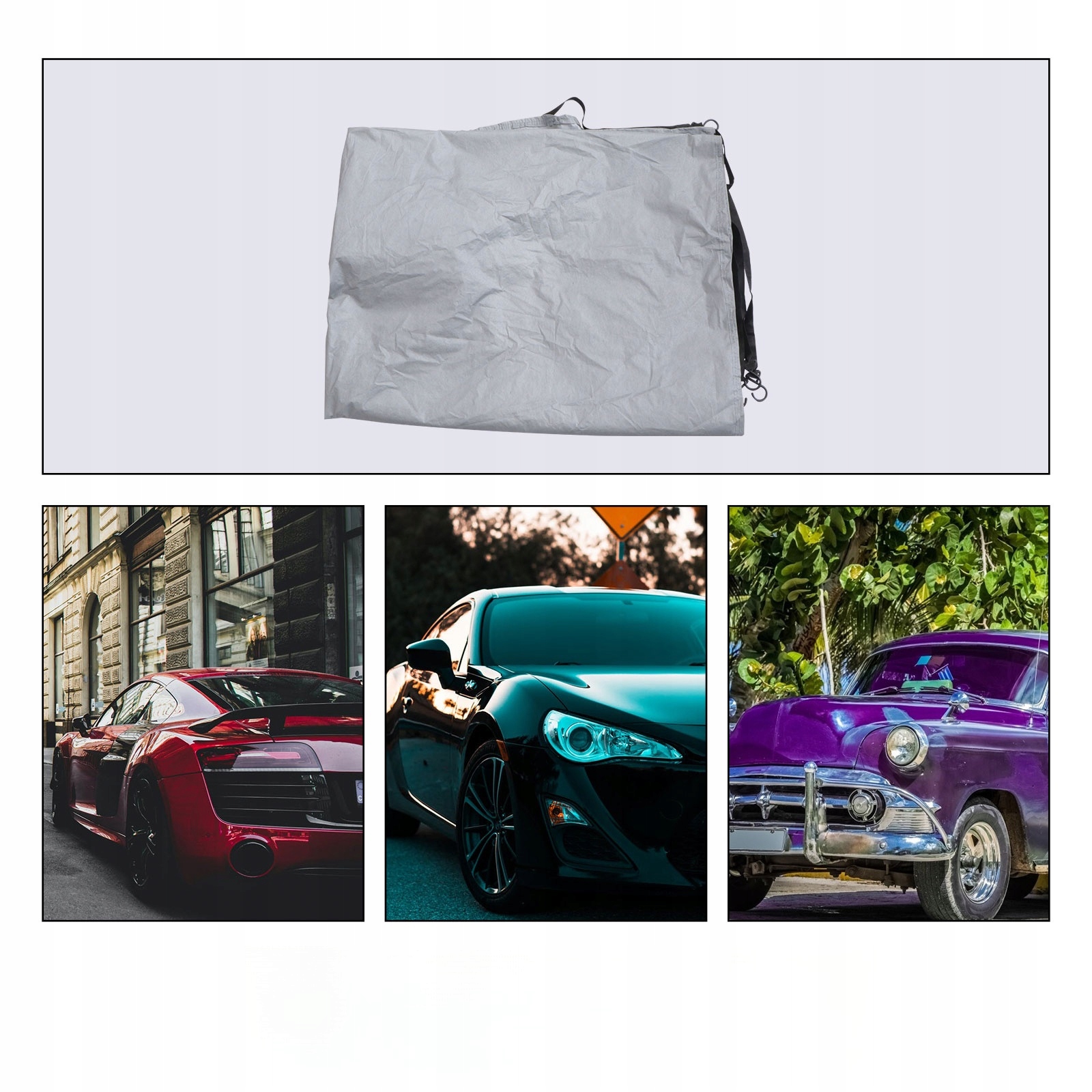 OSŁONY PRZEDNIE SAMOCHODU ANTYUV Producent inny