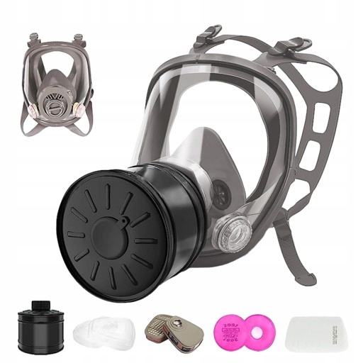 6800 MASEK PRZECIWGAZOWYCH MASKA PEŁNOTWARZOWA 5W1