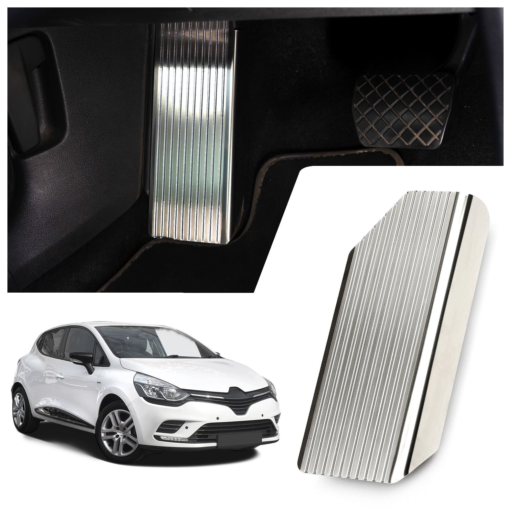 Podstupnice automobilová podnožka pro Renault Clio IV 2012-2020 Hb