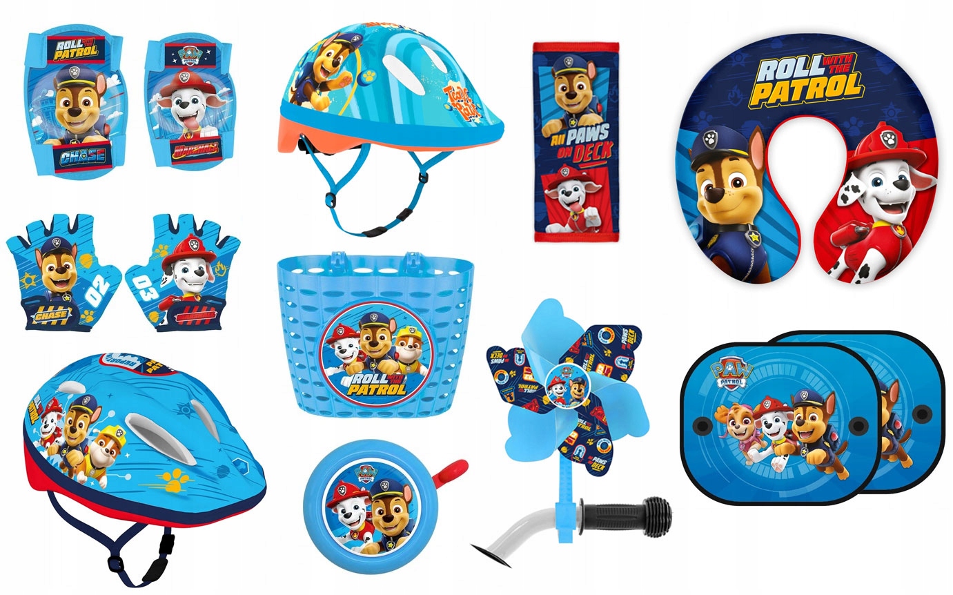 PSI PATROL BOYS HULAJNOGA 3-KOŁOWA BABY CHASE MARSHALL RUBBLE Kolor Wielokolorowy