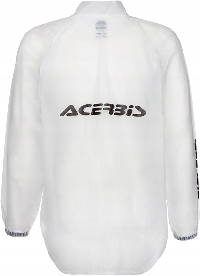 Kurtka przeciwdeszczowa męska przeźroczysta Acerbis 3.0 XXXL EAN (GTIN) 8052796417052