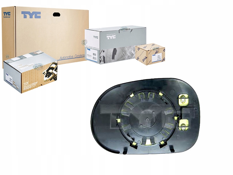 TYC SZKŁO LUSTERKA MERCEDES ML 320 (163.154) (W163