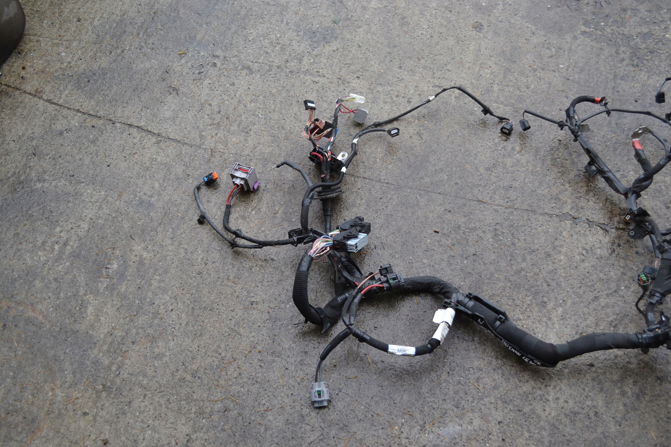cablaggio cablaggio Motore 240115430R - RENAULT TALISMAN 1.6 DCi 15-20